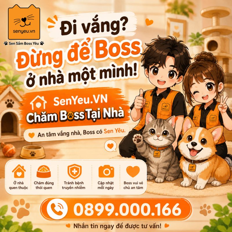 SenYeu.VN Chăm Boss tại nhà tận nơi Đà Nẵng