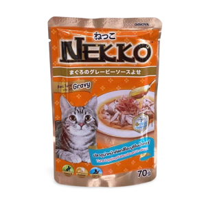 15. Pate Nekko Gravy tuna katsuobushi (Gravy cá Ngừ cá Bào)