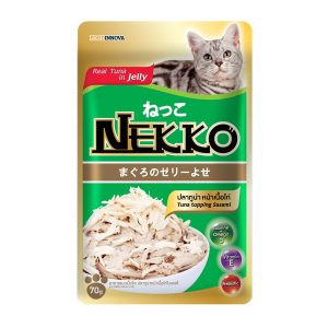 2. Pate Nekko Jelly tuna Sasami (Jelly cá Ngừ + sasami)