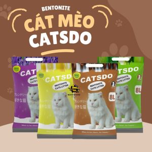 Cát đất sét Catsdo