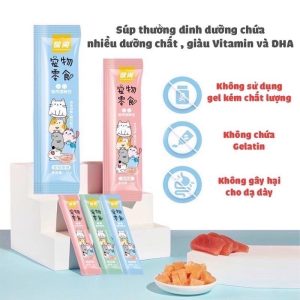 Súp thưởng Shizuka 15g dinh dưỡng