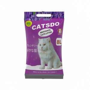 Cát đất sét Catsdo mùi hoa Oải Hương Lavender