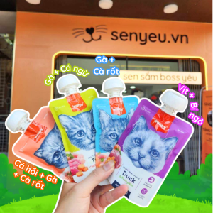 Súp thuởng Wanpy nắp vặn 90g Đà Nẵng