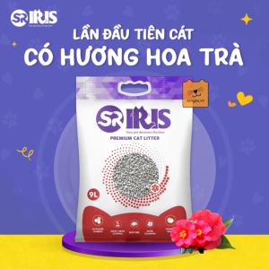Cát Iris Đà Nẵng hương hoa trà