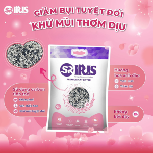 Cát Iris Đà Nẵng hương hoa anh đào Sakura