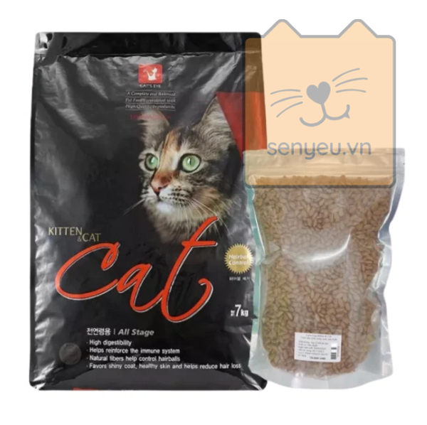 Hạt mèo Cat Eye 1kg
