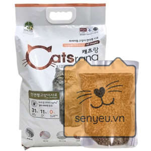 Hạt mèo Catsrang gói chiết 1kg