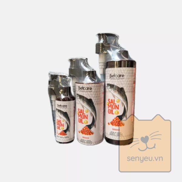 Tinh Dầu cá hồi Petcare