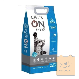 Hạt mèo Cat's On 5kg