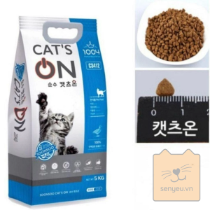 Kích thước hạt mèo Cat's On