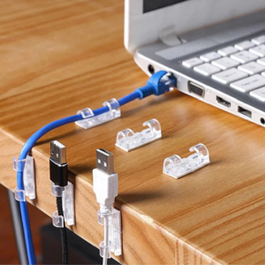 Nẹp cố định dây cáp dây điện