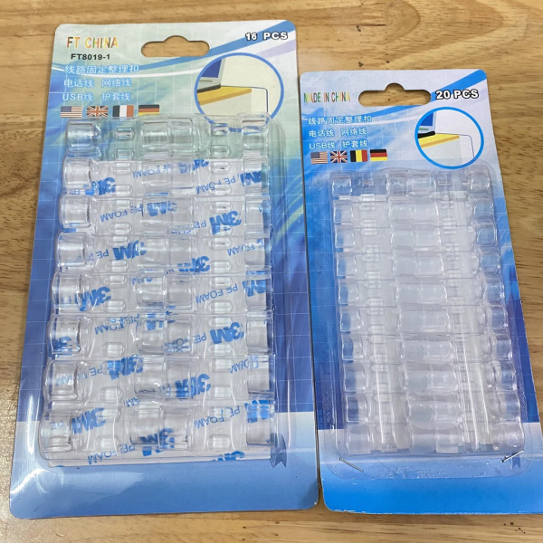 Nẹp dây điện loại lớn và nhỏ