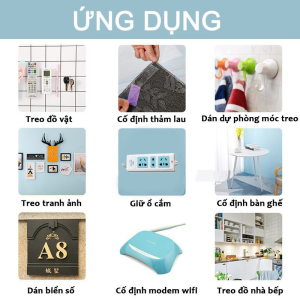 Ứng dụng băng keo nano 2 mặt