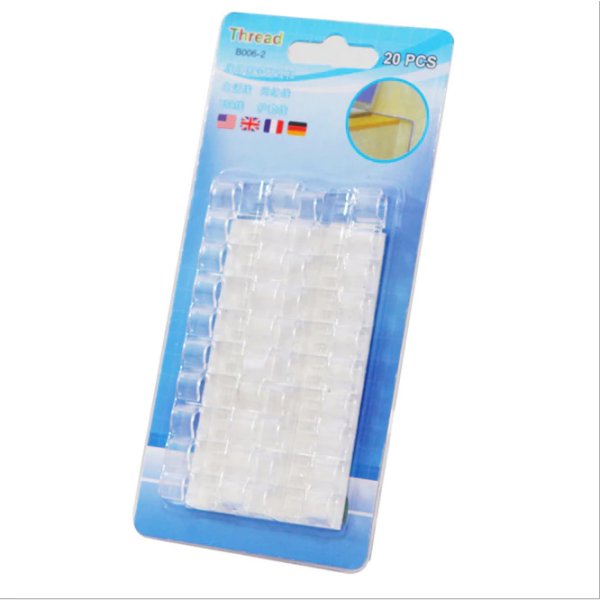 Vỉ 20 cái nẹp dây điện