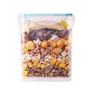 11 loại thịt sấy Lishi hộp 650g
