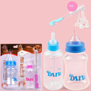 4 bình sữa chó mèo