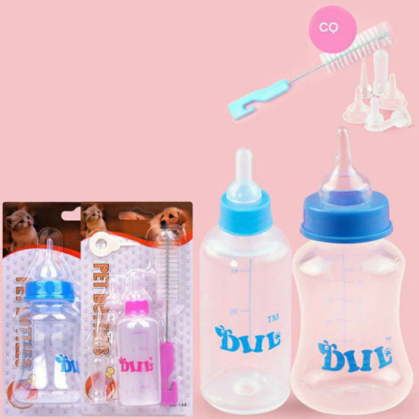 4 bình sữa chó mèo