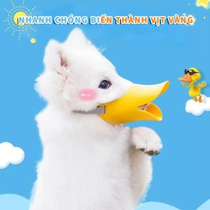 Rọ mõm chó hình mỏ vịt