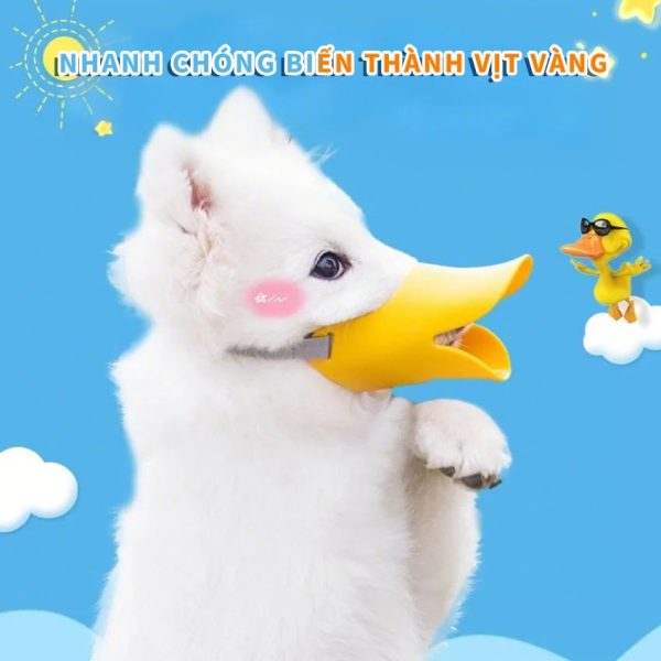 Rọ mõm chó hình mỏ vịt