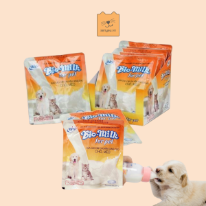 Sữa chó mèo Bio milk 100g