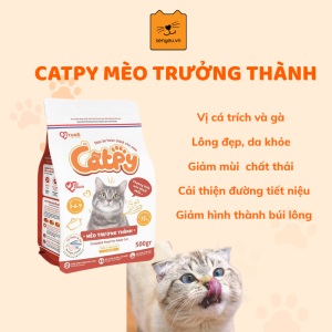 Hạt mèo Catpy cho mèo cưng