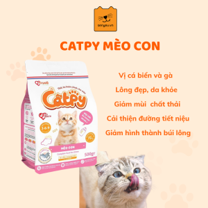 Hạt Catpy cho mèo con