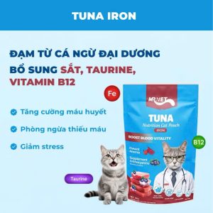 Pate mèo Mr.Vet vị Tuna - Cá ngừ