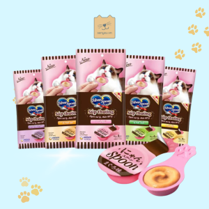 Súp thưởng dạng thìa Silver Spoon