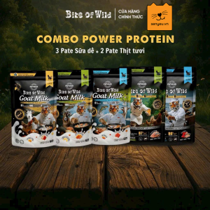 pate bite of wild 70g cao cap