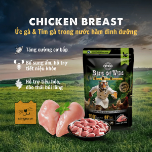 pate bite of wild 70g chicken breast