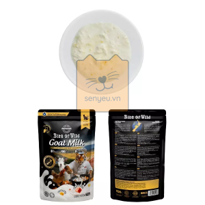 Pate Bite of Wild 70g: Sữa Dê, Gà & Bí đỏ