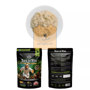 Pate Bite of Wild 70g: Gà & Tim gà