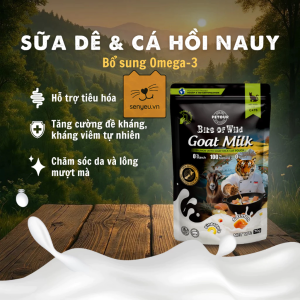 pate bite of wild 70g goat milk salmon