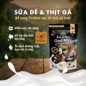 pate bite of wild 70g goat milk chicken