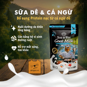 pate bite of wild 70g goat milk tuna