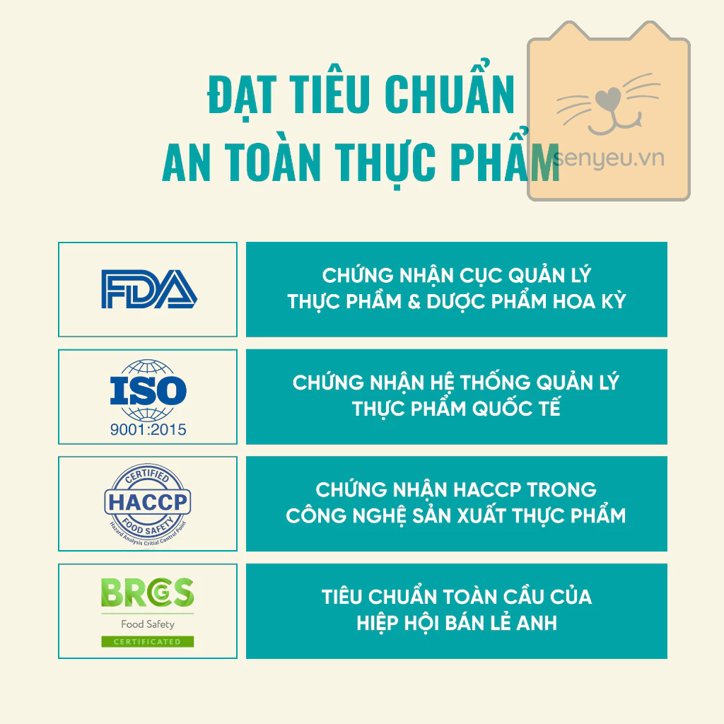 sup thuong bite of wild dat tieu chuan an toan thuc pham
