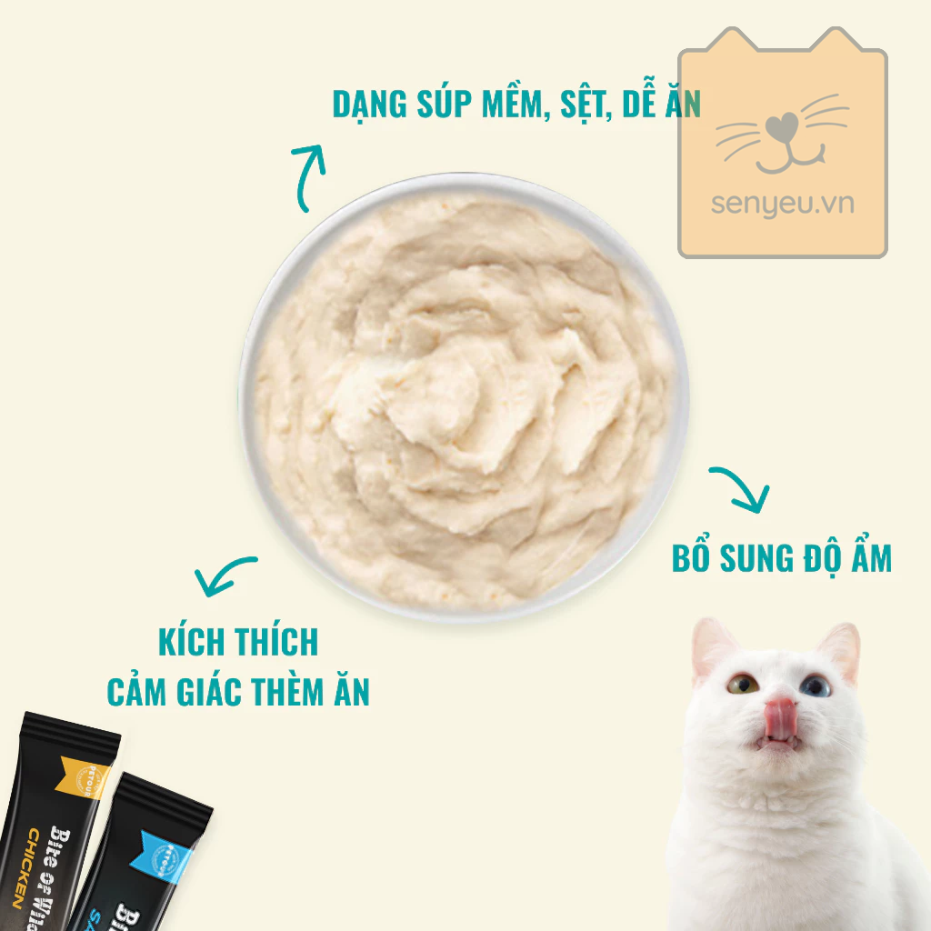 sup thuong bite of wild kich thich cam giac them an