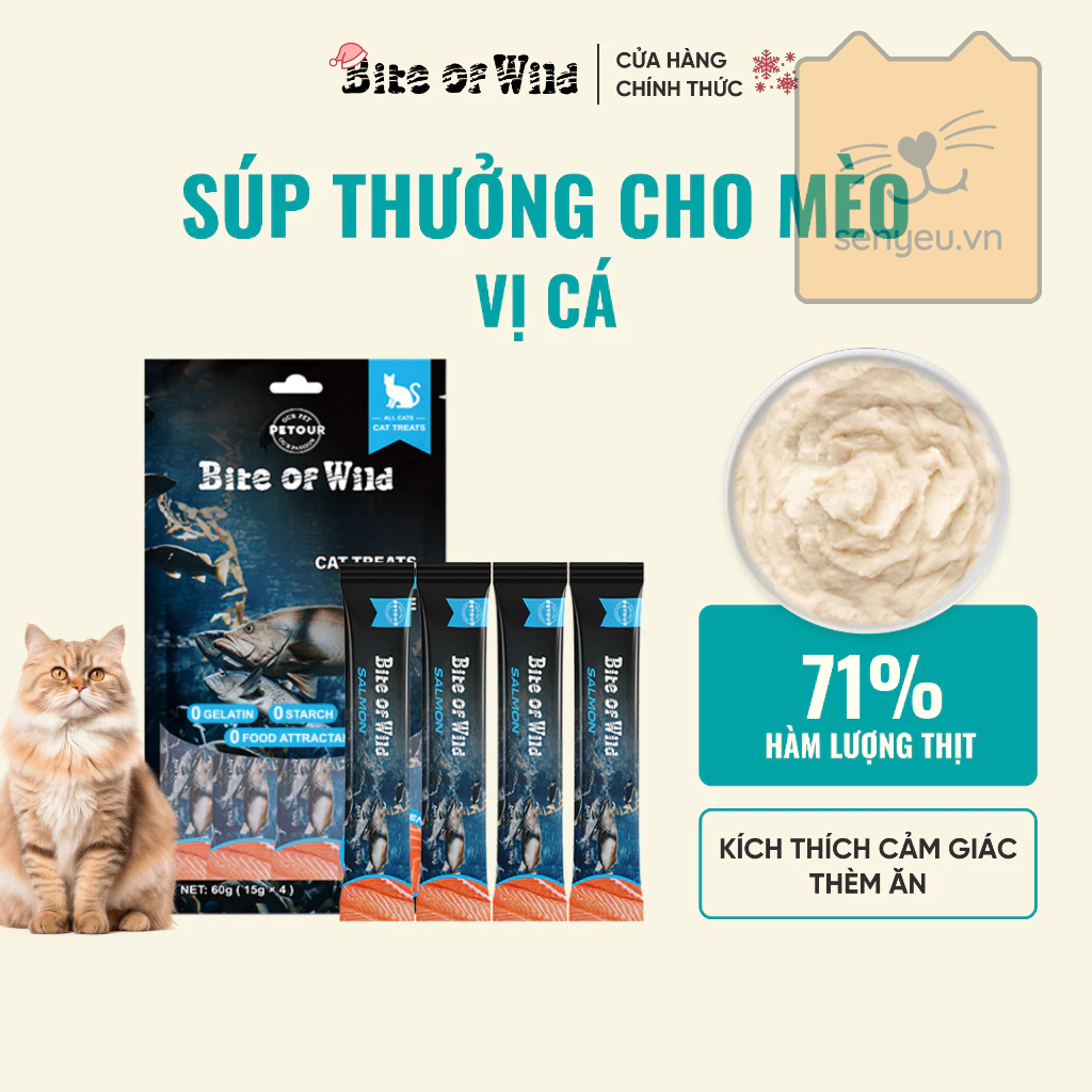 sup thuong bite of wild - salmon
