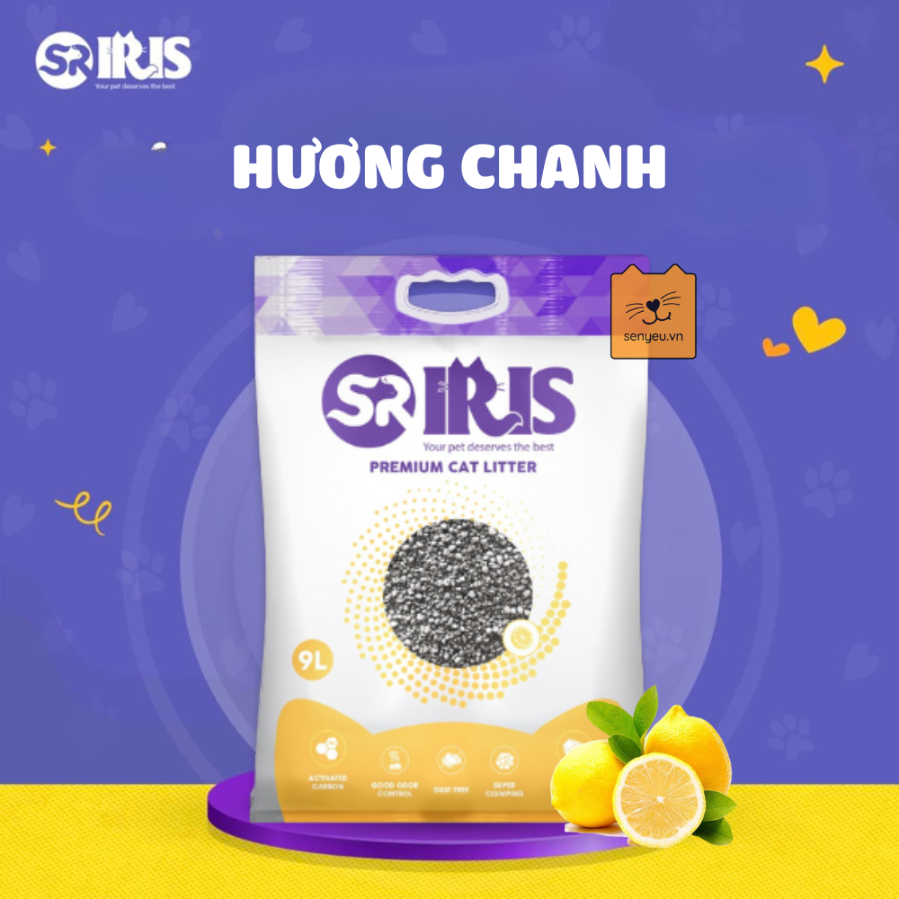 Cát Iris Đà Nẵng hương chanh