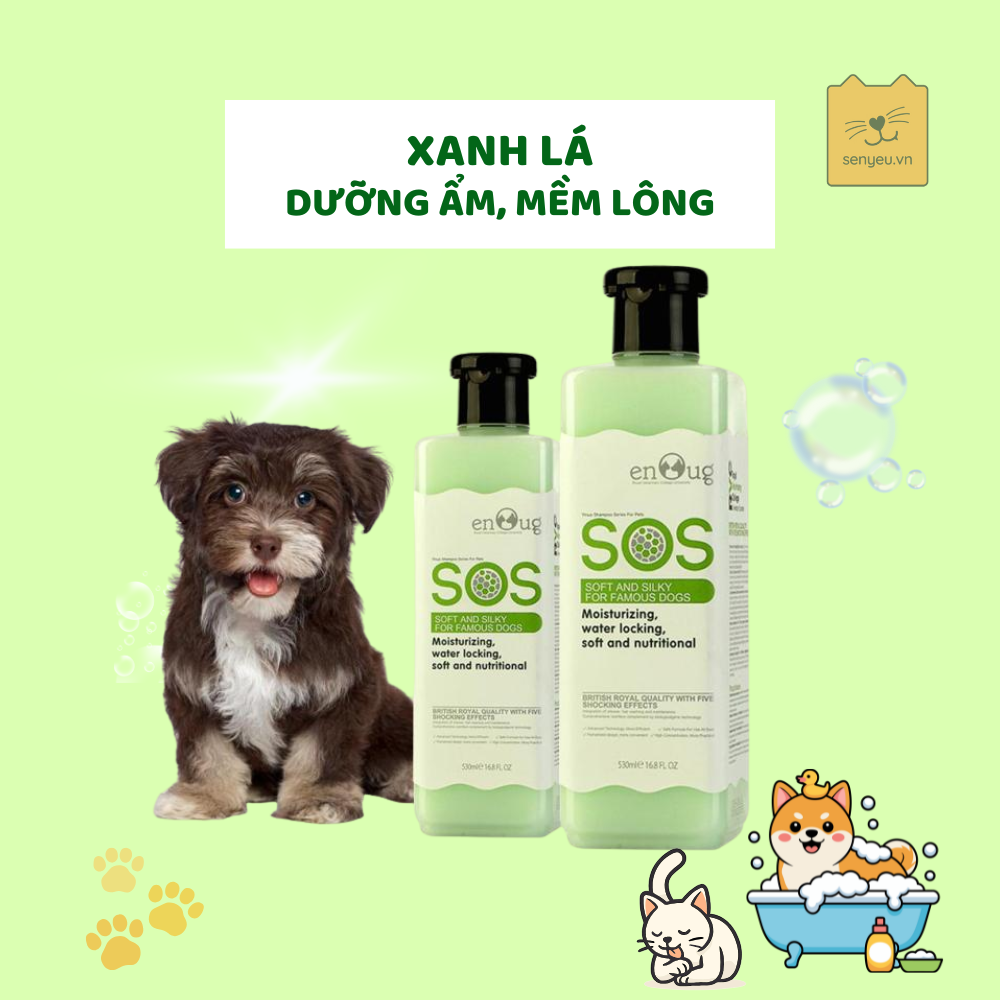 Sữa tắm chó mèo SOS Đà Nẵng
