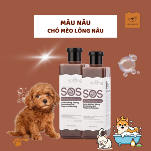 Sữa tắm chó mèo SOS Đà Nẵng