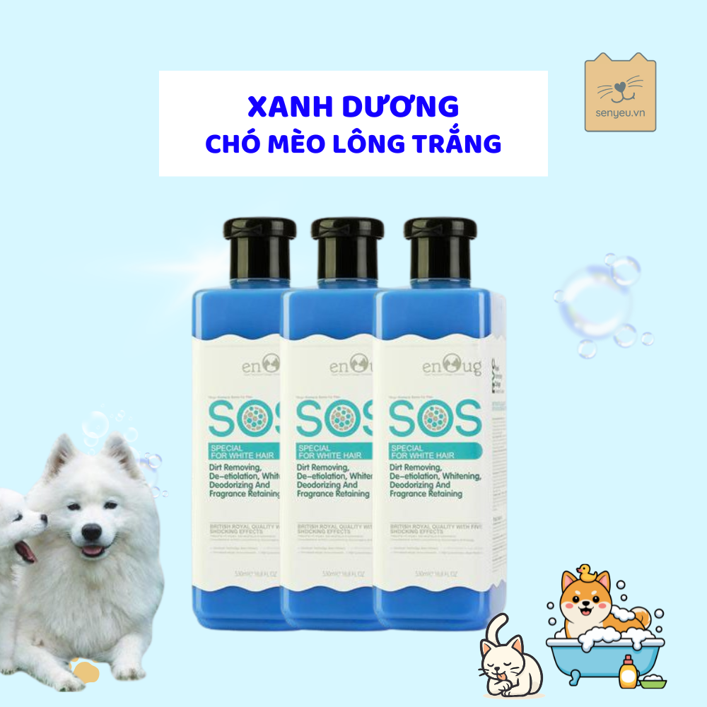 Sữa tắm chó mèo SOS Đà Nẵng