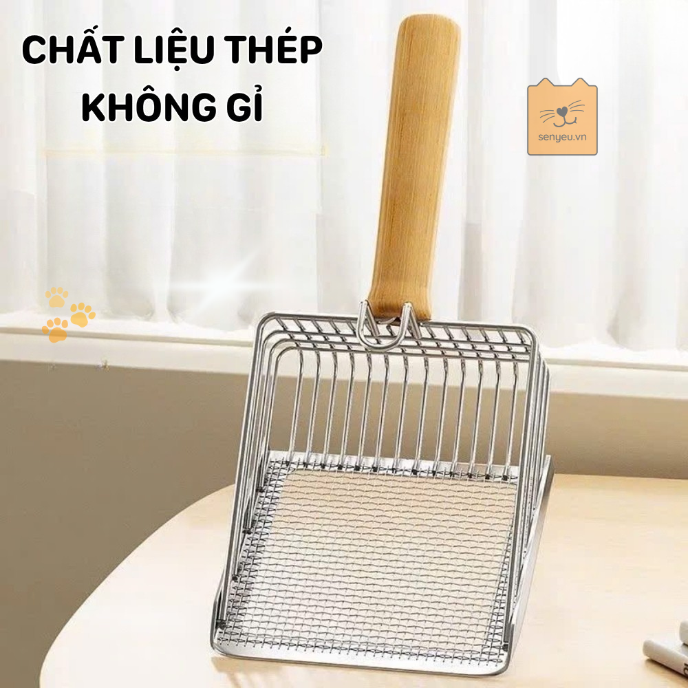 Xẻng xúc cát mèo Đà Nẵng