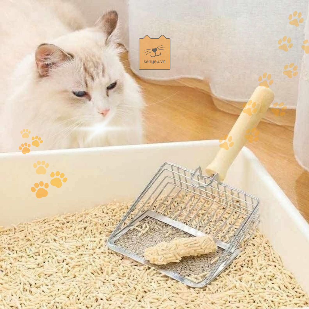 Xẻng xúc cát mèo Đà Nẵng