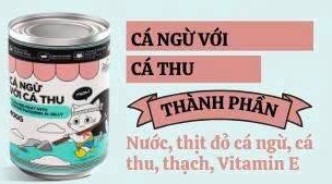 pate mèo meowcat lon 400g ca ngu ca thu