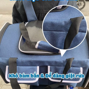 chat lieu vai balo 12kg oxford