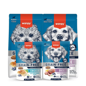 Hạ chó Wanpy chính hãng