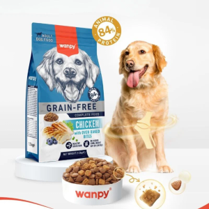 Hạt chó Wanpy 84% đạm động vật