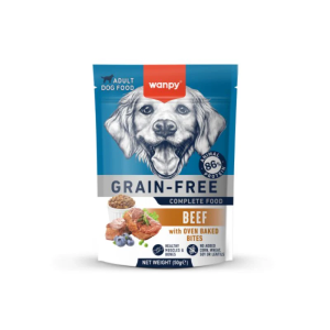 Hạt chó Wanpy bò 500g