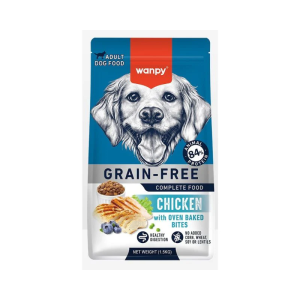 Hạt chó Wanpy Gà 1.5Kg